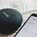 Google smart speaker on a home surface for voice control and music streaming in 2026