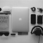 Best tech gifts for 2026 including laptop, headphones, glasses, power bank and mouse arranged together