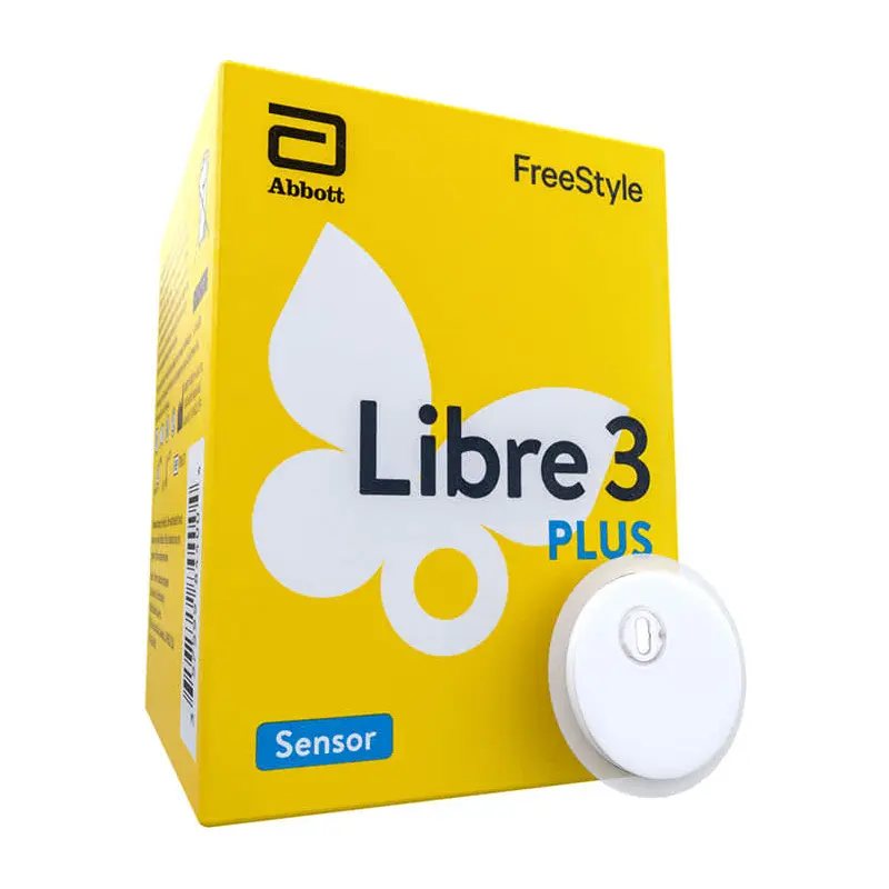 Abbott FreeStyle Libre 3 Plus — product image