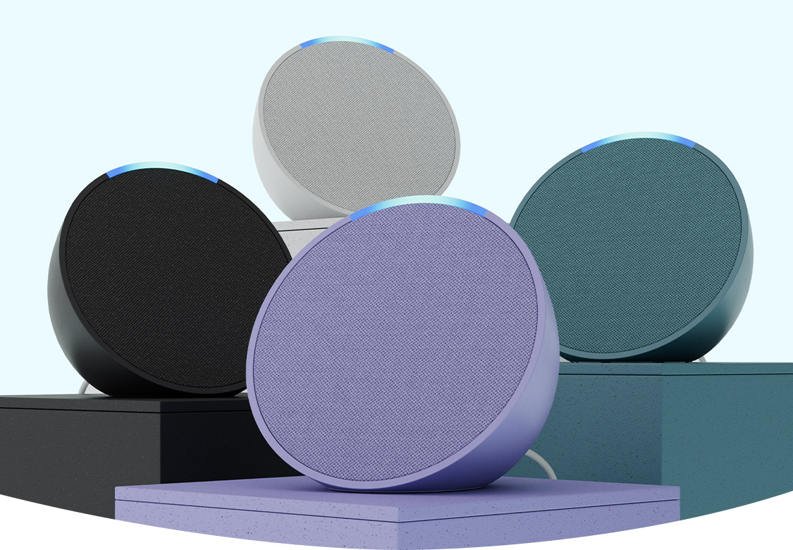 Amazon Echo Pop Smart Speaker