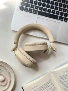 Best noise cancelling headphones worn at a home office desk during a focused work session in 2026