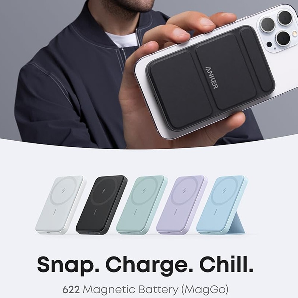 Anker 622 Magnetic Battery (MagSafe) — product image