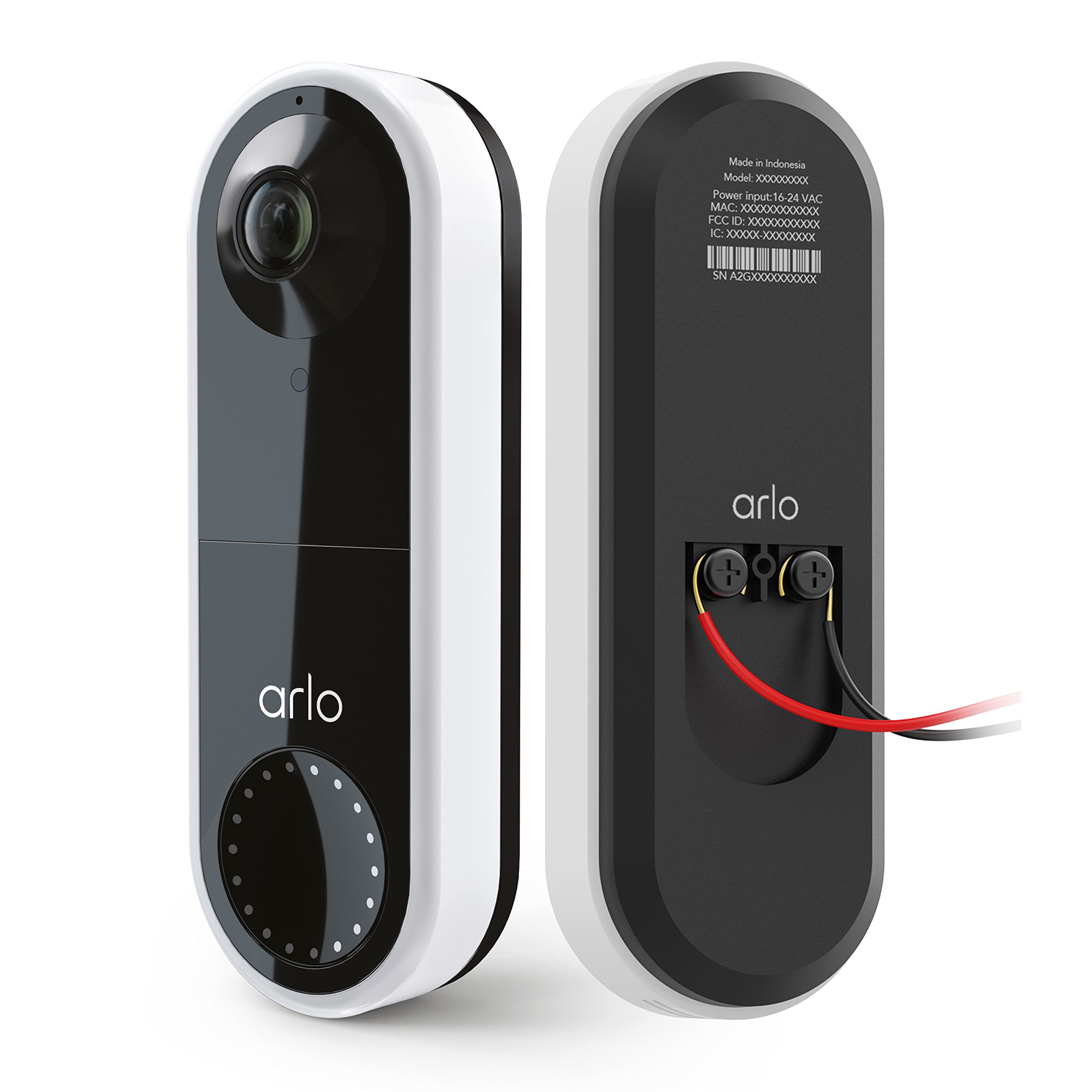 Arlo Video Doorbell (Wired) — product image
