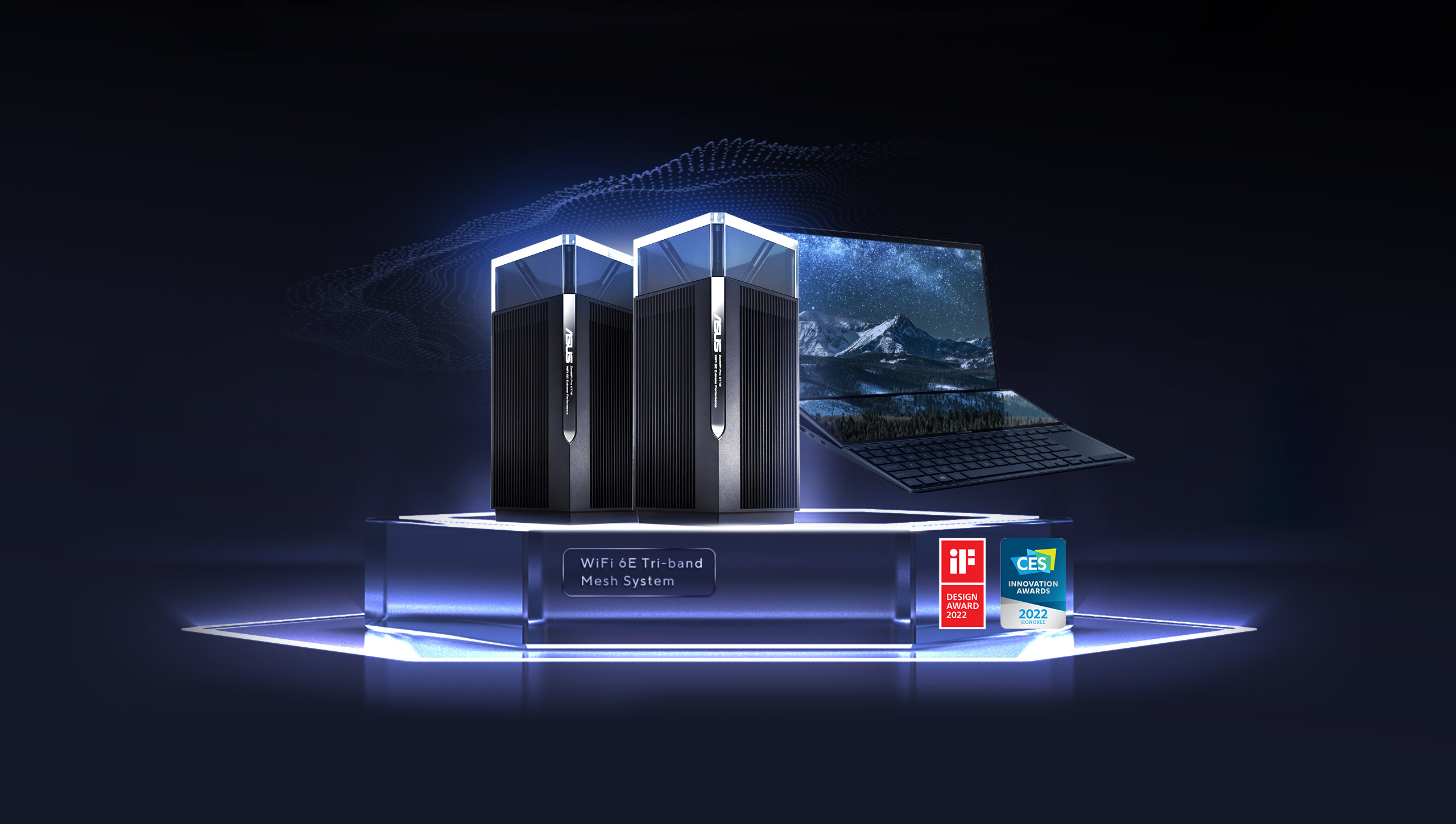 Asus ZenWiFi Pro ET12 (Wi — product image