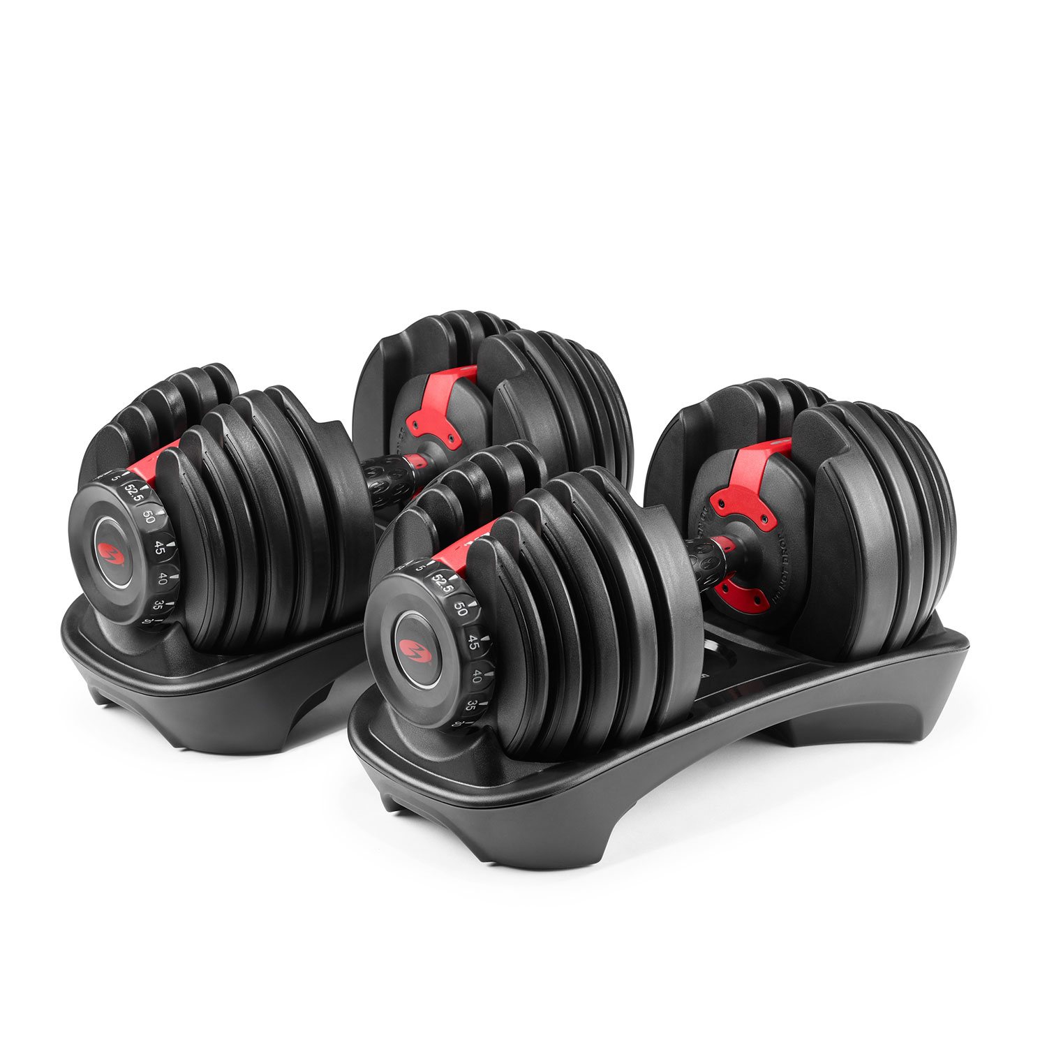Bowflex SelectTech 552 Adjustable Dumbbells — product image
