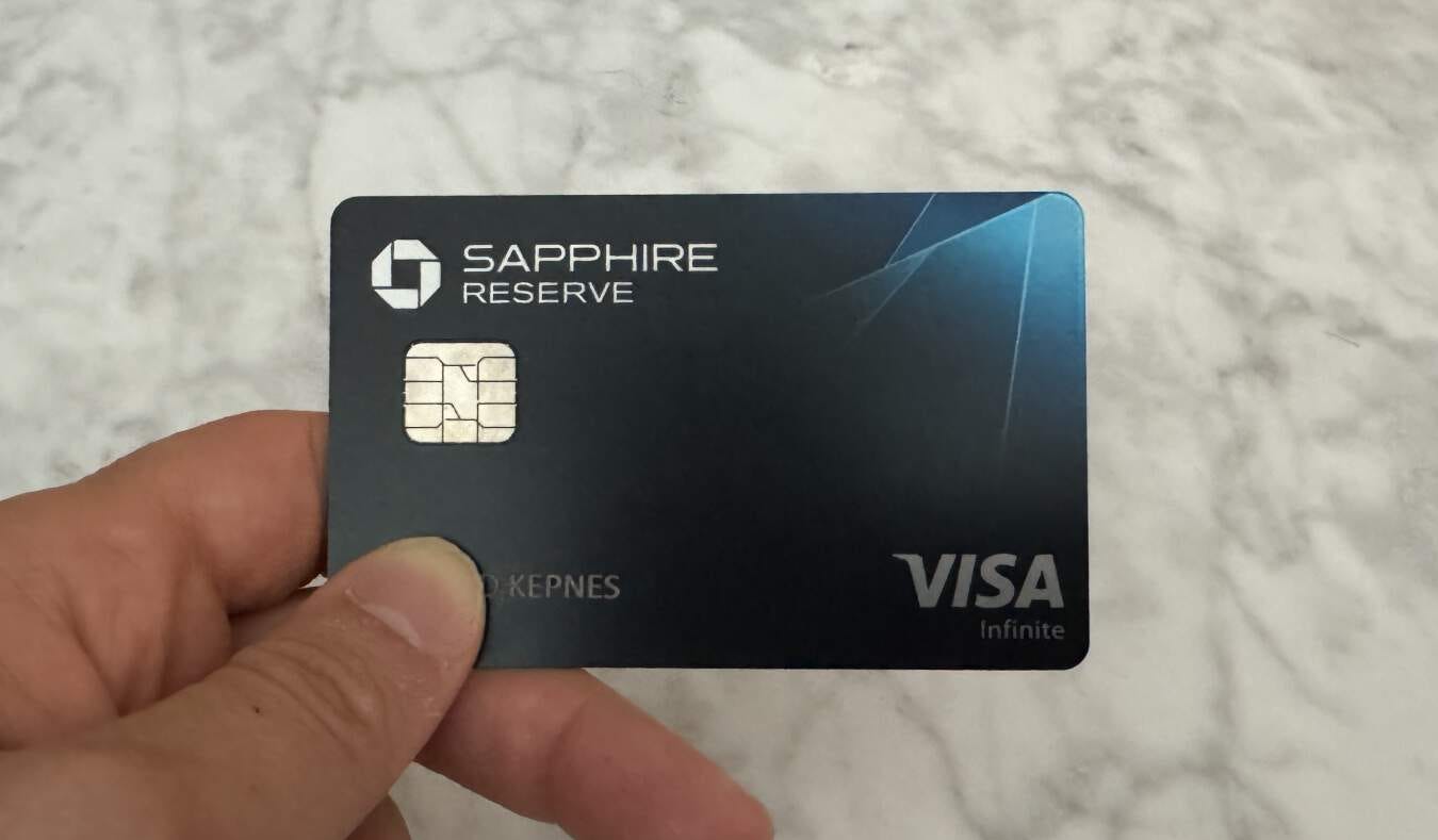 Chase Sapphire Reserve Credit Card