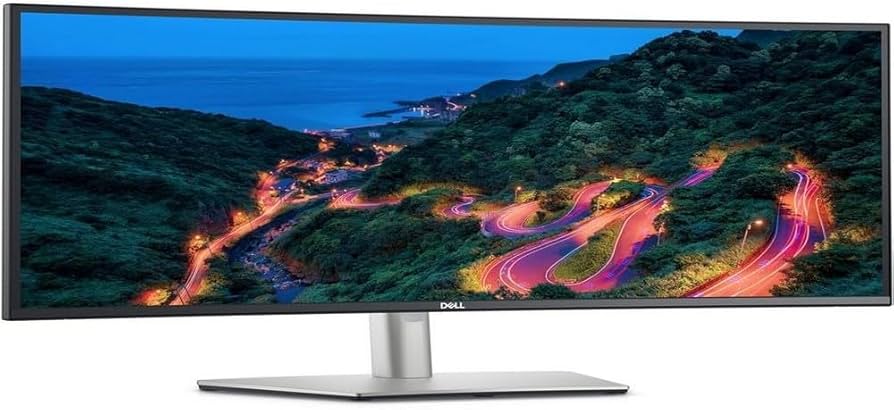 Dell U3423WE 34" Ultrawide Curved Monitor — product image