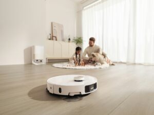 Best robot vacuum autonomously cleaning a hardwood floor in a modern home in 2026
