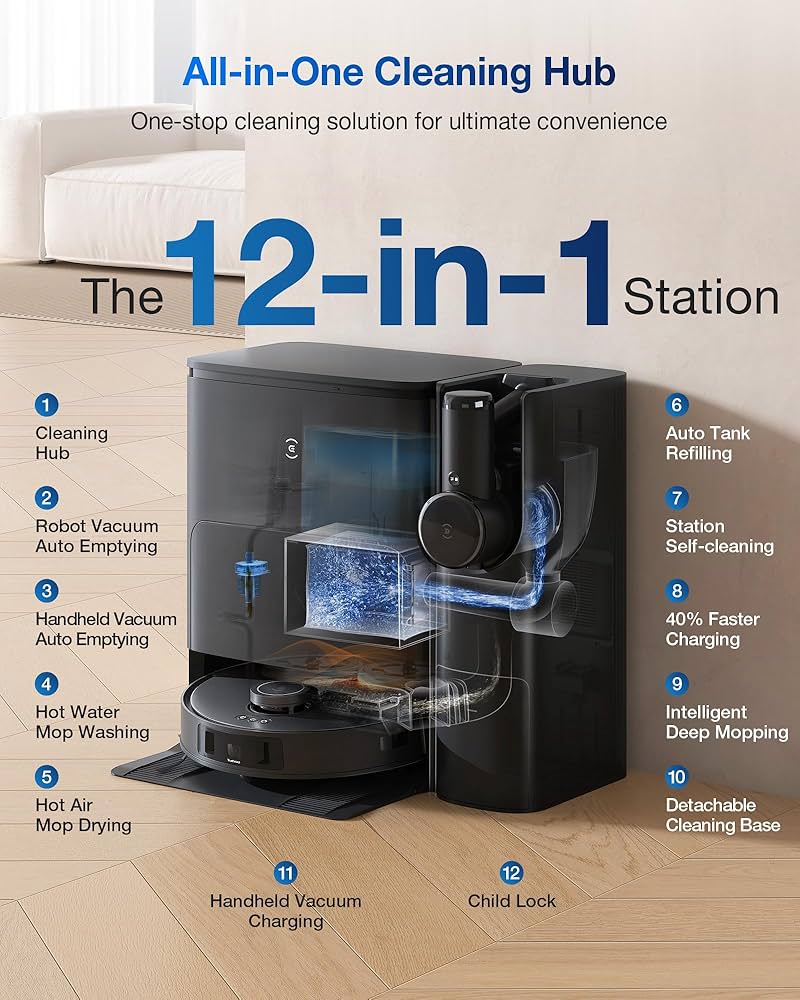 Ecovacs Deebot T30S Combo — product image