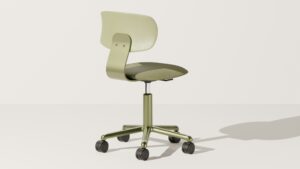 Best ergonomic home office chair at a clean modern desk setup in 2026