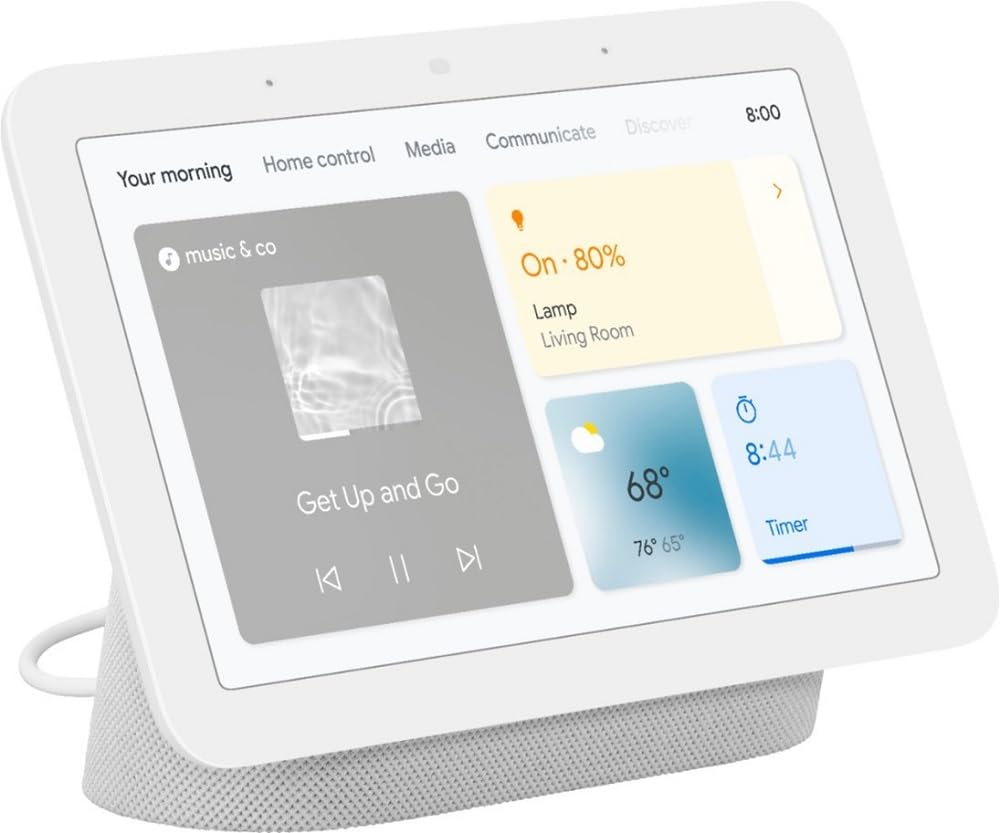 Google Nest Hub (2nd Gen) — product image