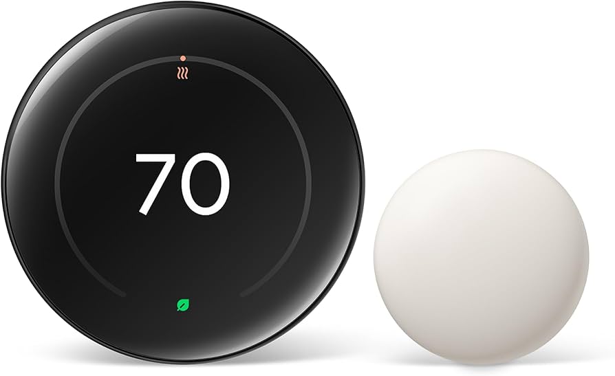Google Nest Learning Thermostat (4th Gen) — product image