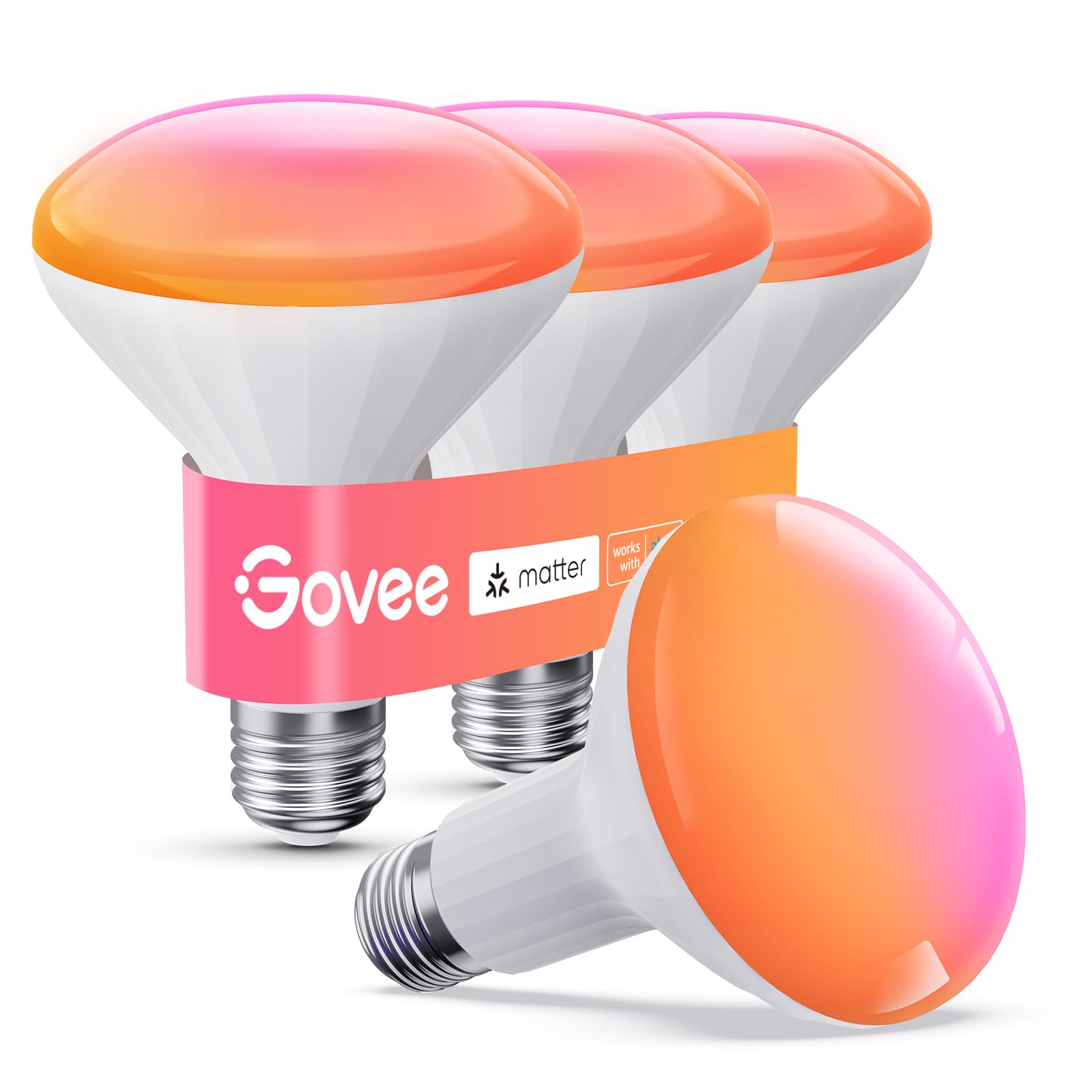 Govee Matter Smart Bulbs — product image