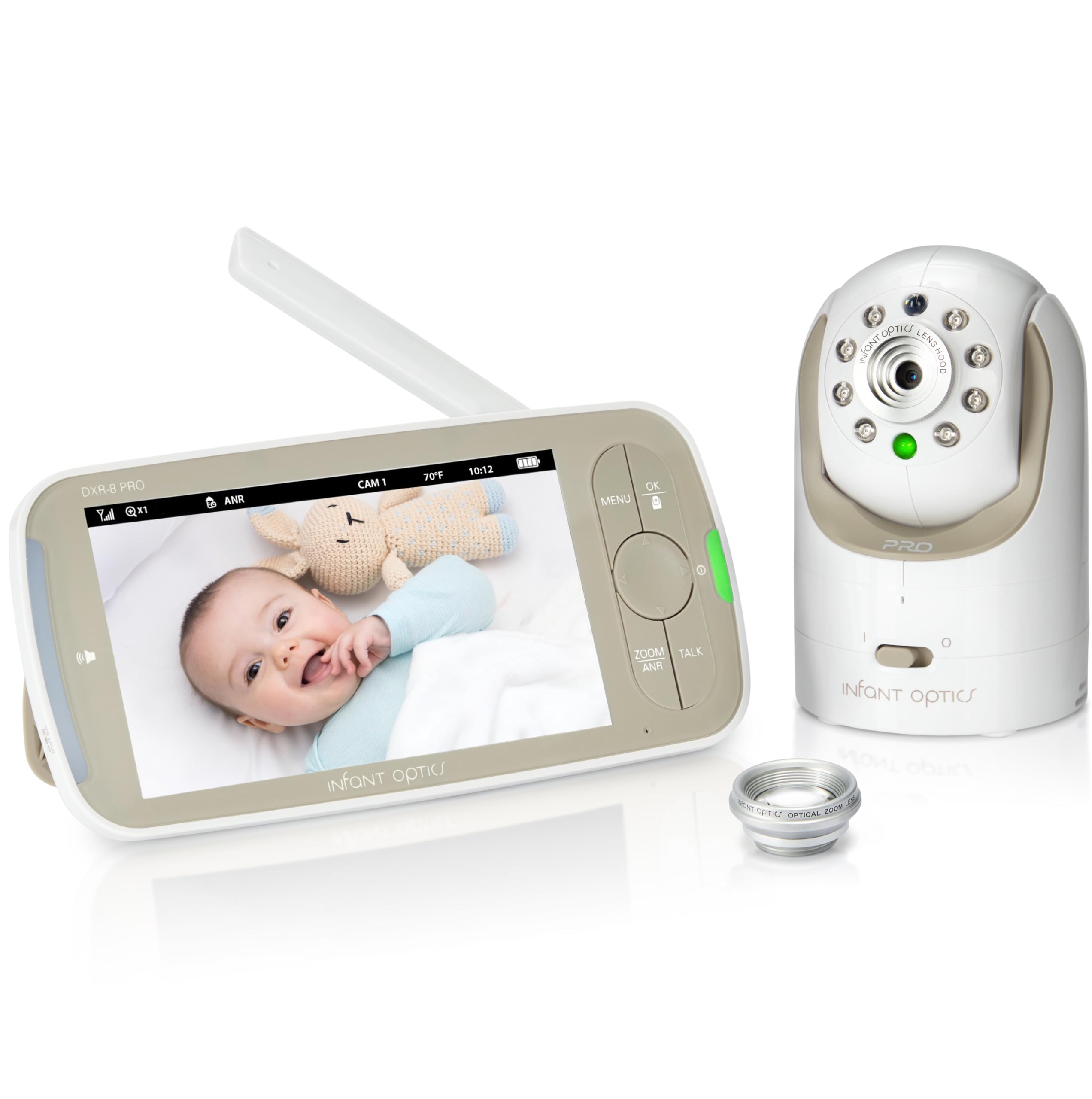 Infant Optics DXR-8 Pro Baby Monitor