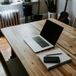 Best laptop for remote work open on a clean home office desk in 2026