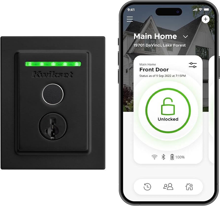 Kwikset Halo Touch — product image
