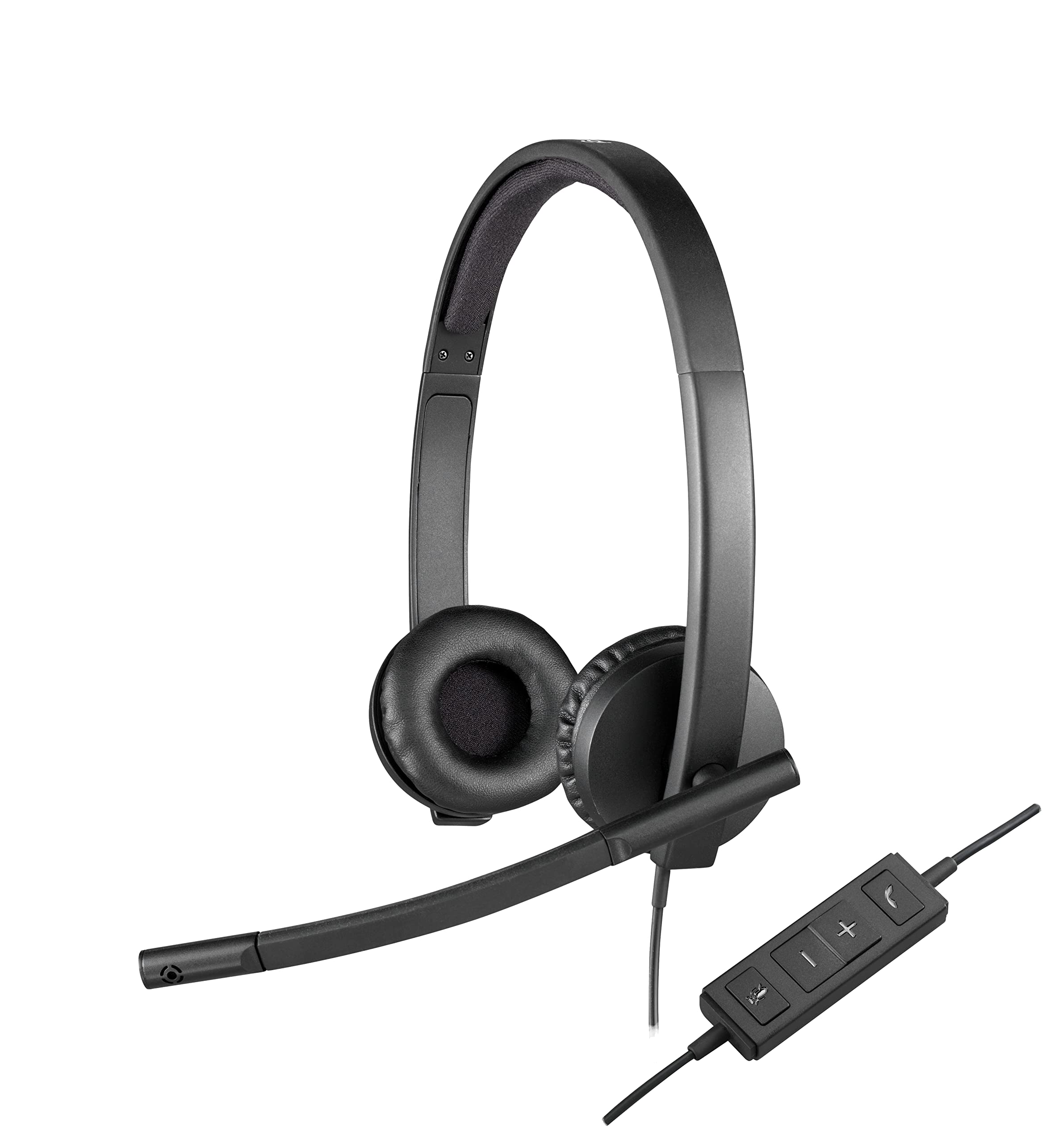 Logitech H570e Wired USB Headset — product image