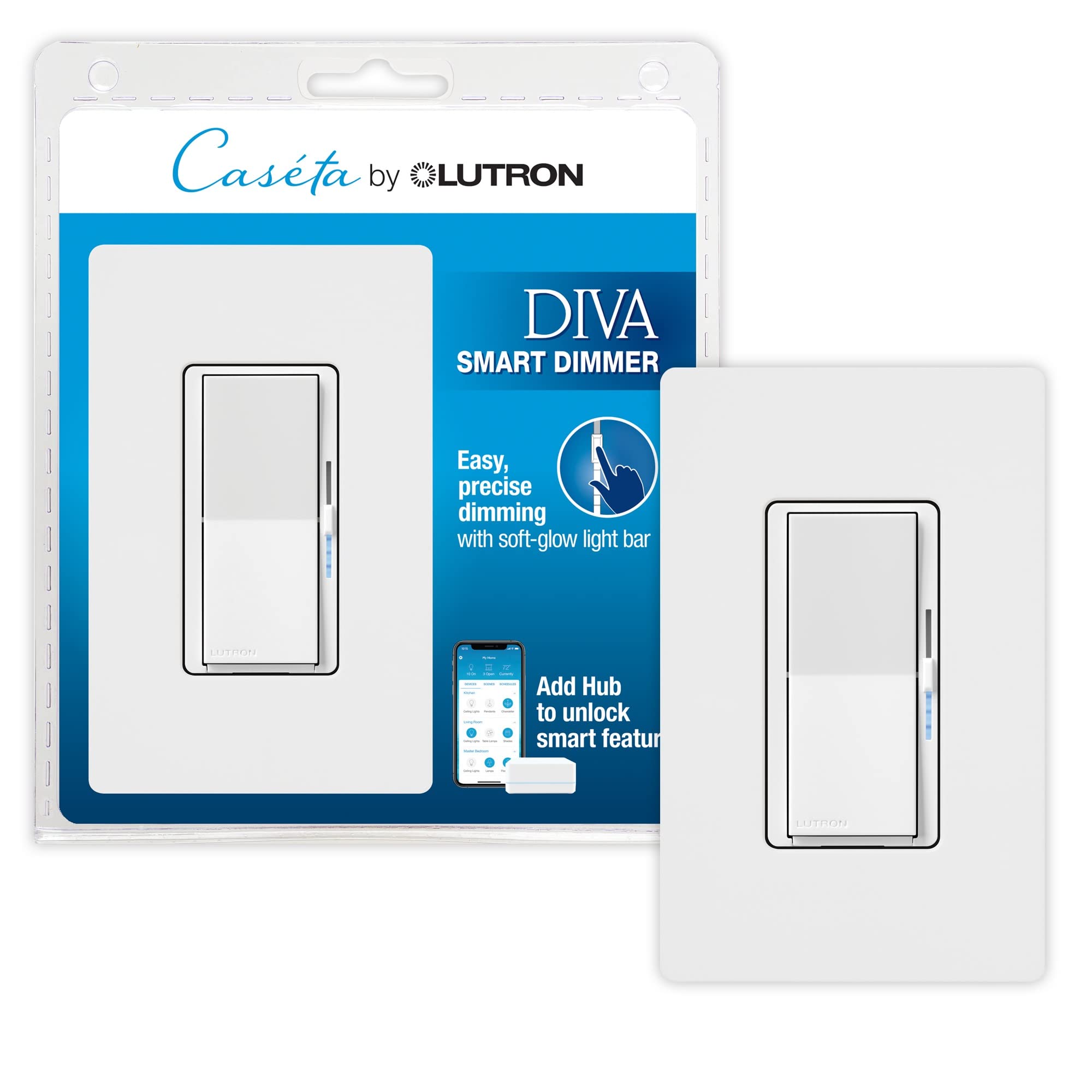 Lutron Caseta (Smart Switches) — product image