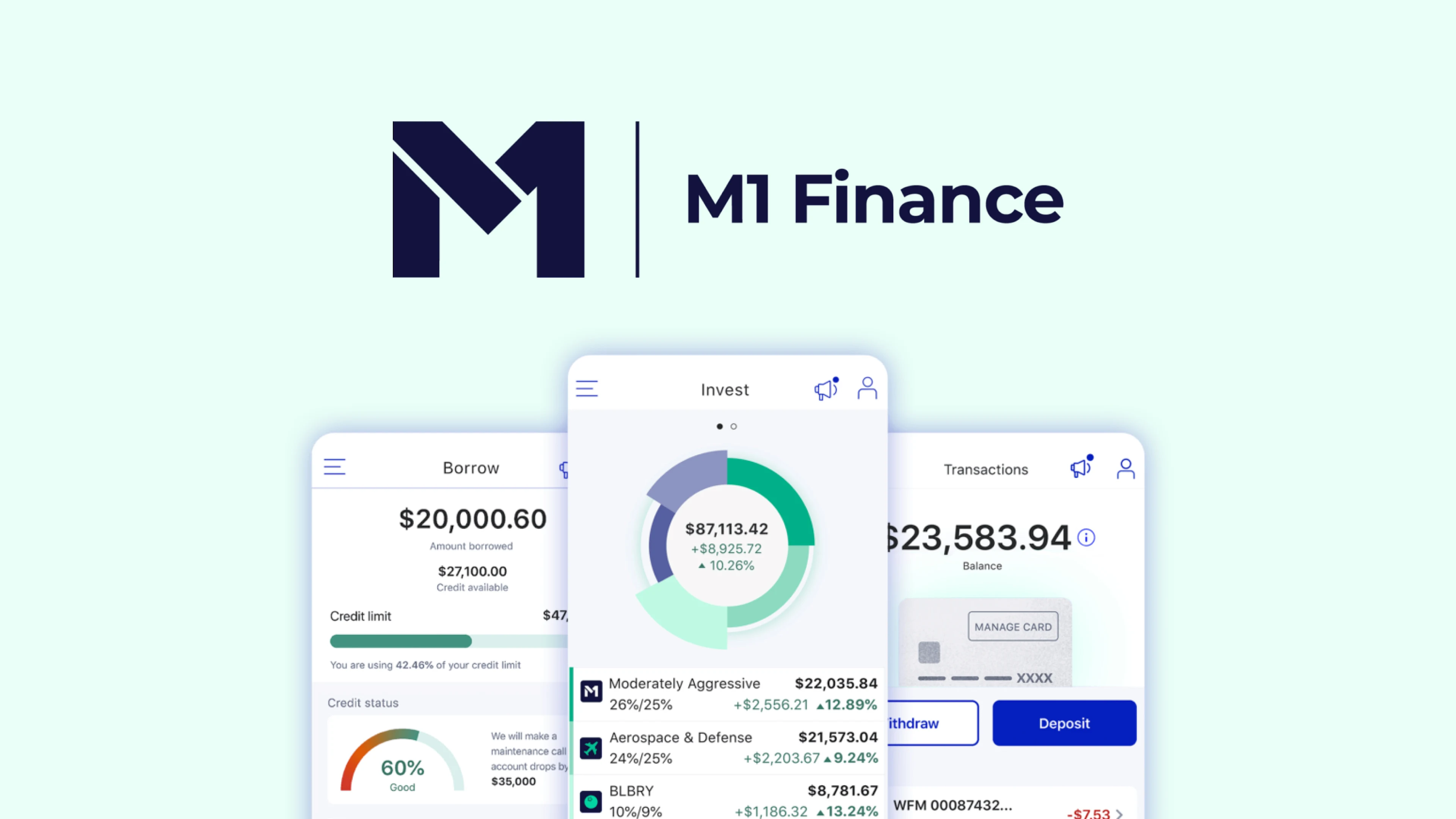 M1 Finance — product image