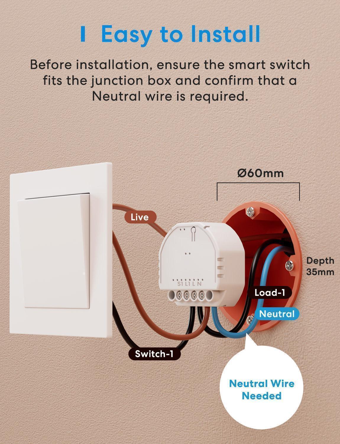 Meross Smart Light Switch