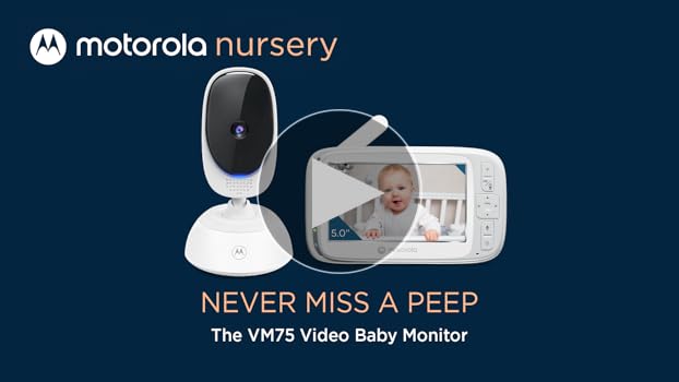 Motorola VM75 Baby Monitor