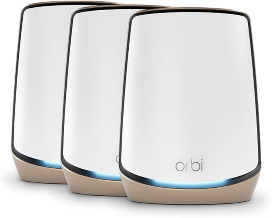 Netgear Orbi RBK863S (Wi — product image