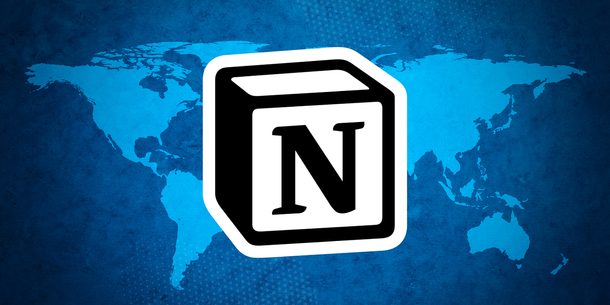 Notion — product image