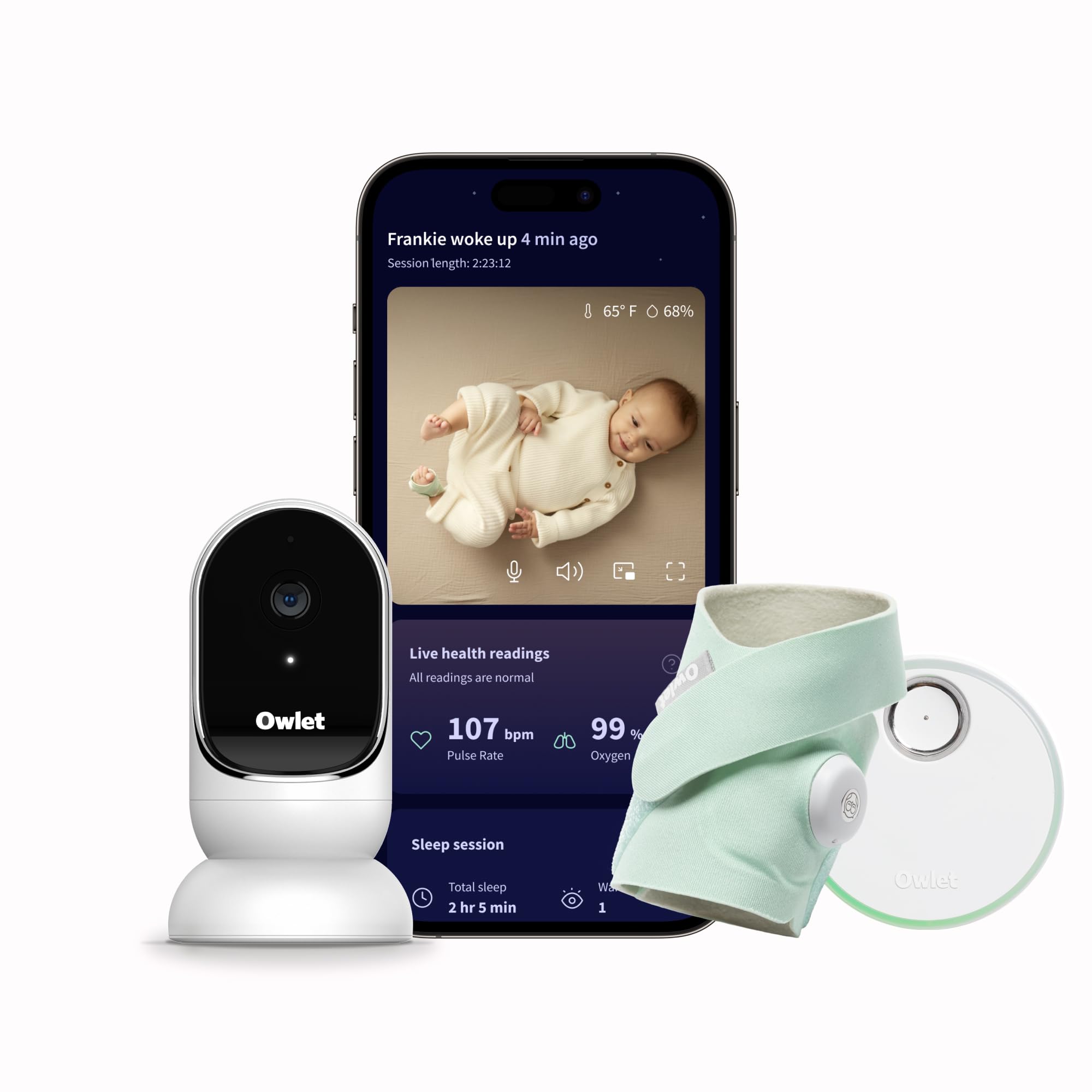 Owlet Dream Duo Baby Monitor