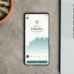 Best budgeting app displayed on a smartphone showing monthly spending breakdown in 2026