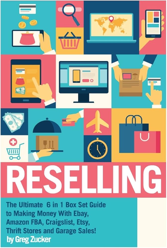 Reselling (Thrift + eBay/Amazon) — product image