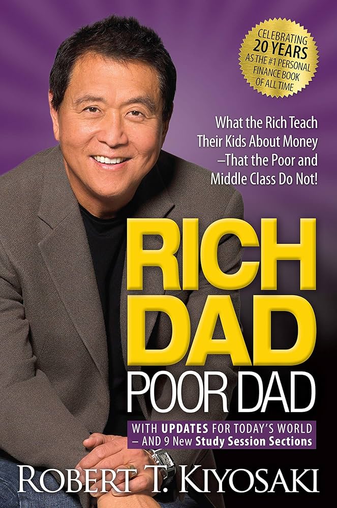 Rich Dad Poor Dad — product image