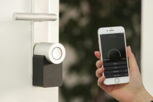 Best smart lock with keypad installed on a residential front door in 2026