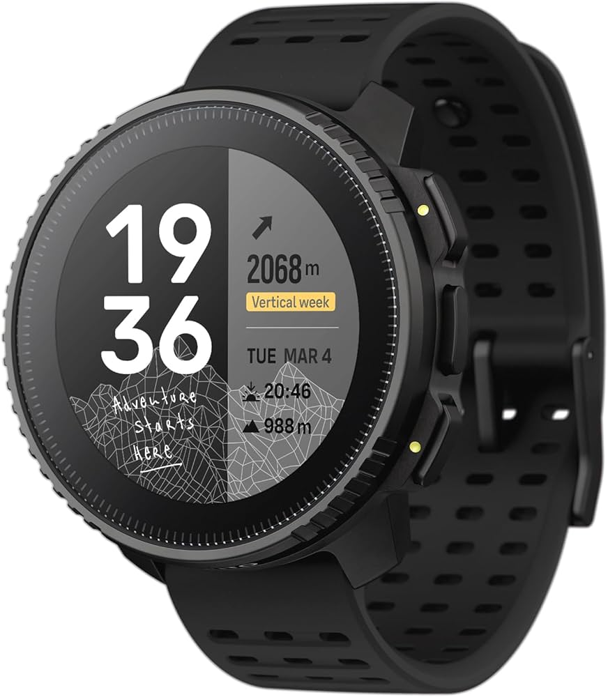 Suunto Vertical Titanium Solar — product image