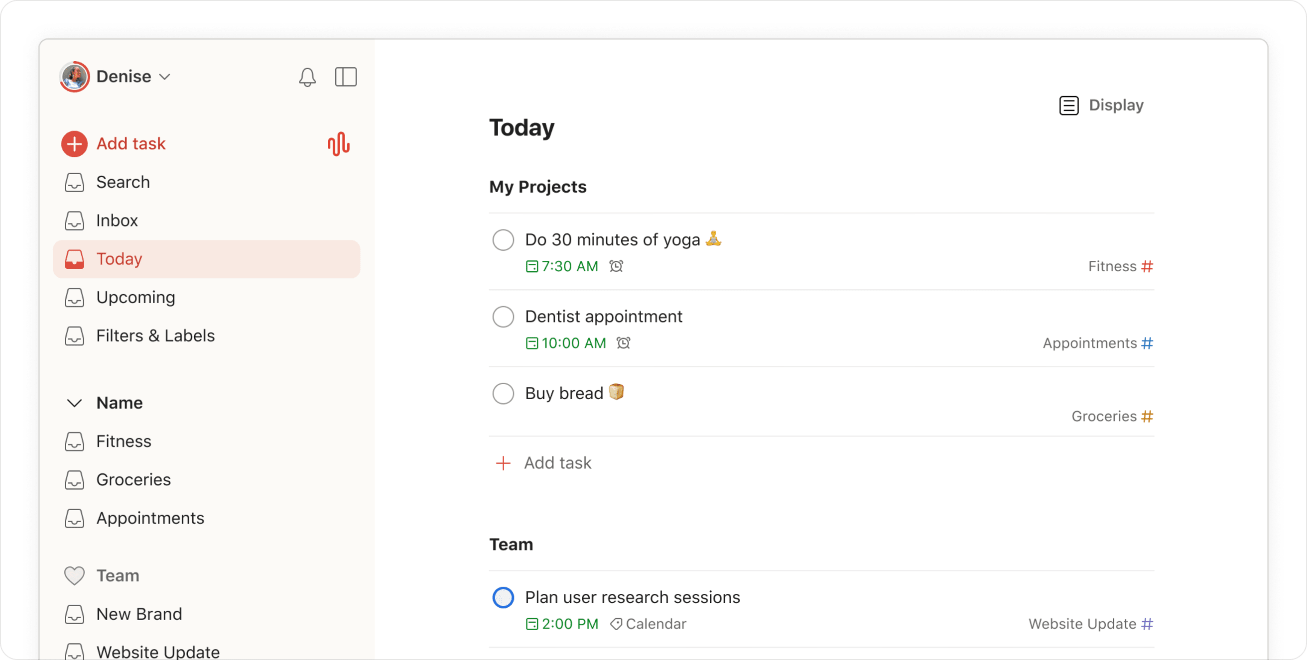 Todoist — product image