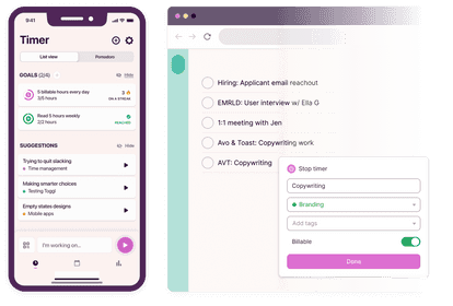 Toggl Track — product image
