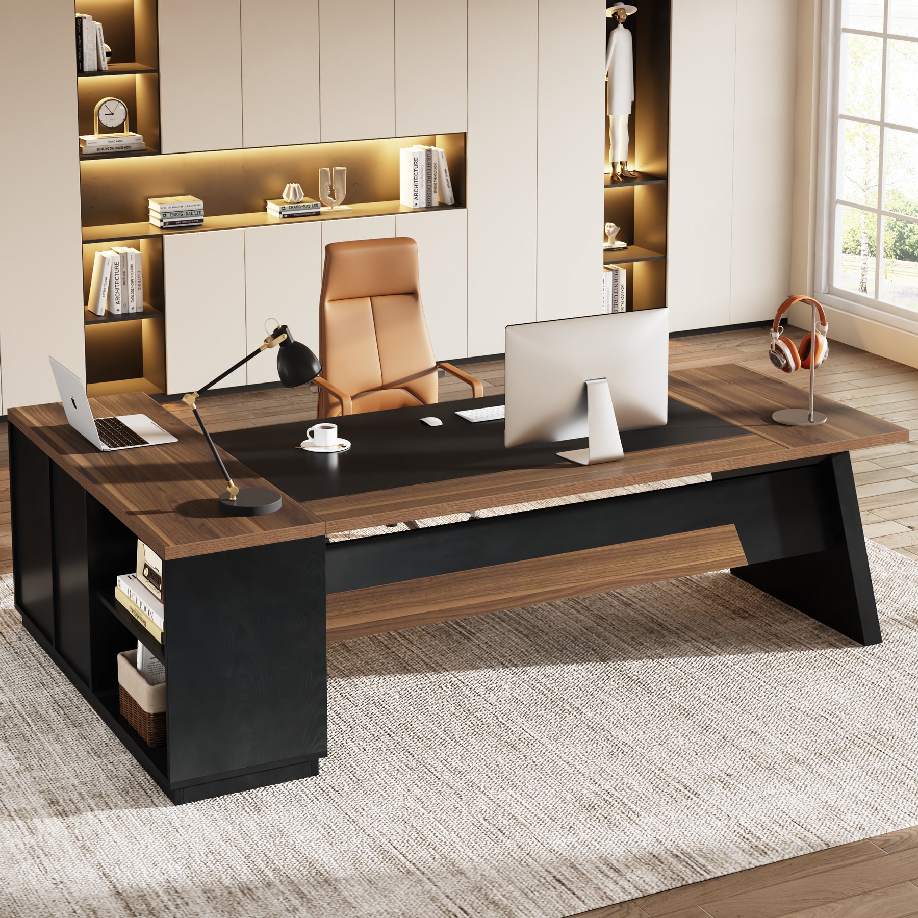 Tribesigns L-Shaped Desk