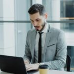 Best business banking platform for small business displayed on a laptop in a modern office in 2026