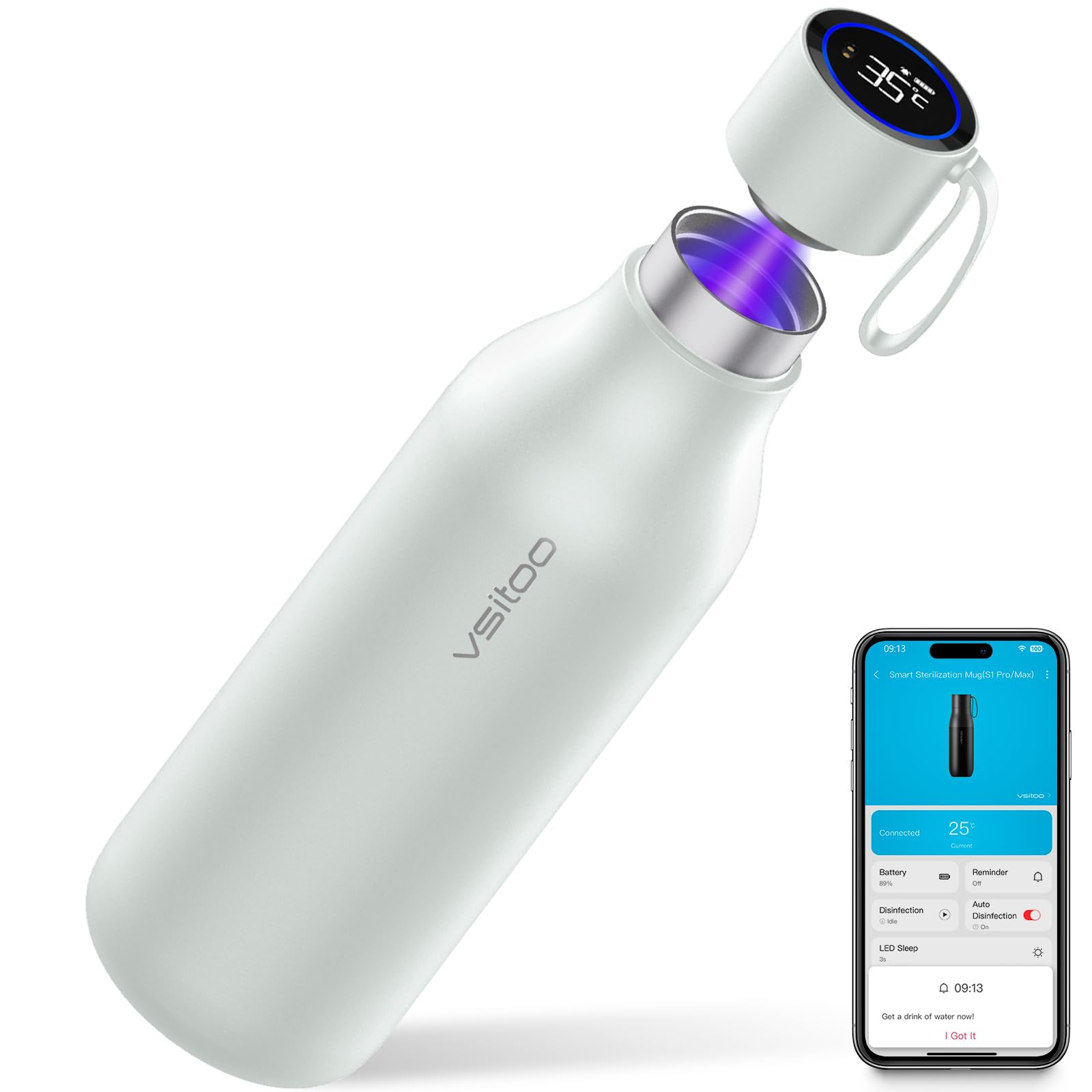 VSITOO 33oz Smart Self — product image