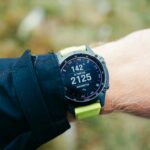 Best running watch with GPS worn by a runner outdoors in 2026