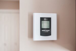 Best Smart Thermostats in 2026 — thermostat on wall